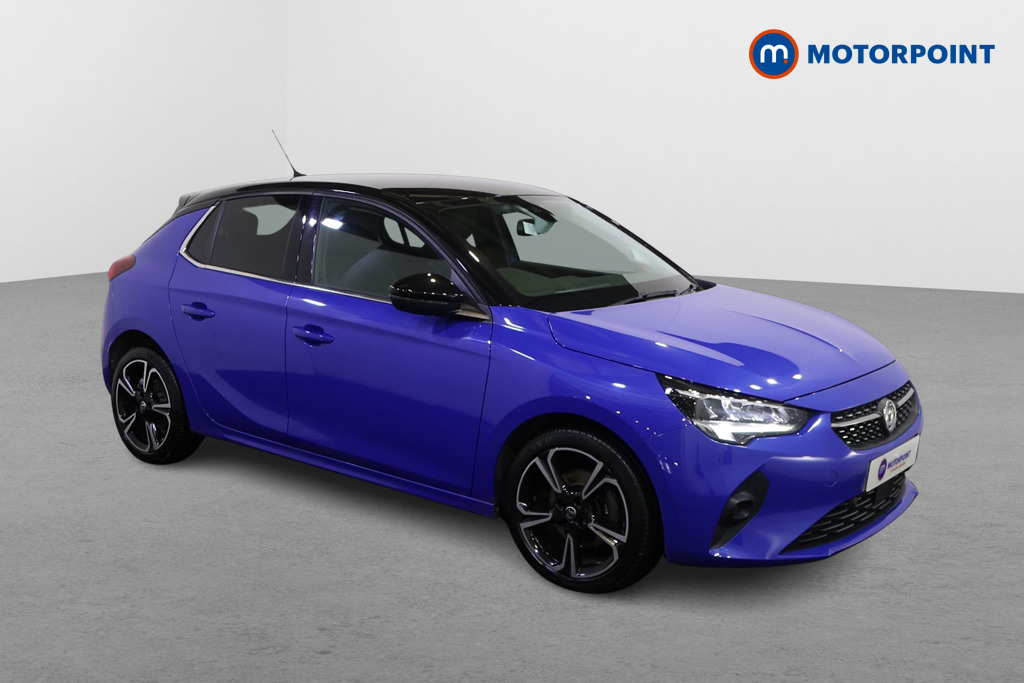 Vauxhall Corsa Elite Nav Premium Manual Petrol Hatchback - Stock Number (1582950) - Drivers side front corner