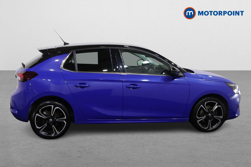 Vauxhall Corsa Elite Nav Premium Manual Petrol Hatchback - Stock Number (1582950) - Drivers side