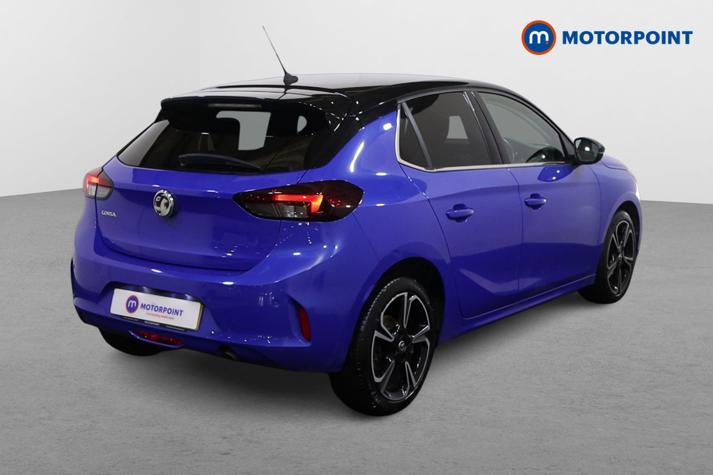 Vauxhall Corsa Elite Nav Premium Manual Petrol Hatchback - Stock Number (1582950) - Drivers side rear corner