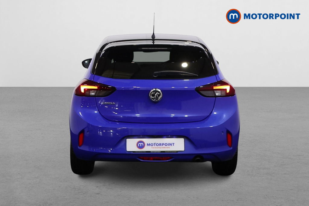 Vauxhall Corsa Elite Nav Premium Manual Petrol Hatchback - Stock Number (1582950) - Rear bumper