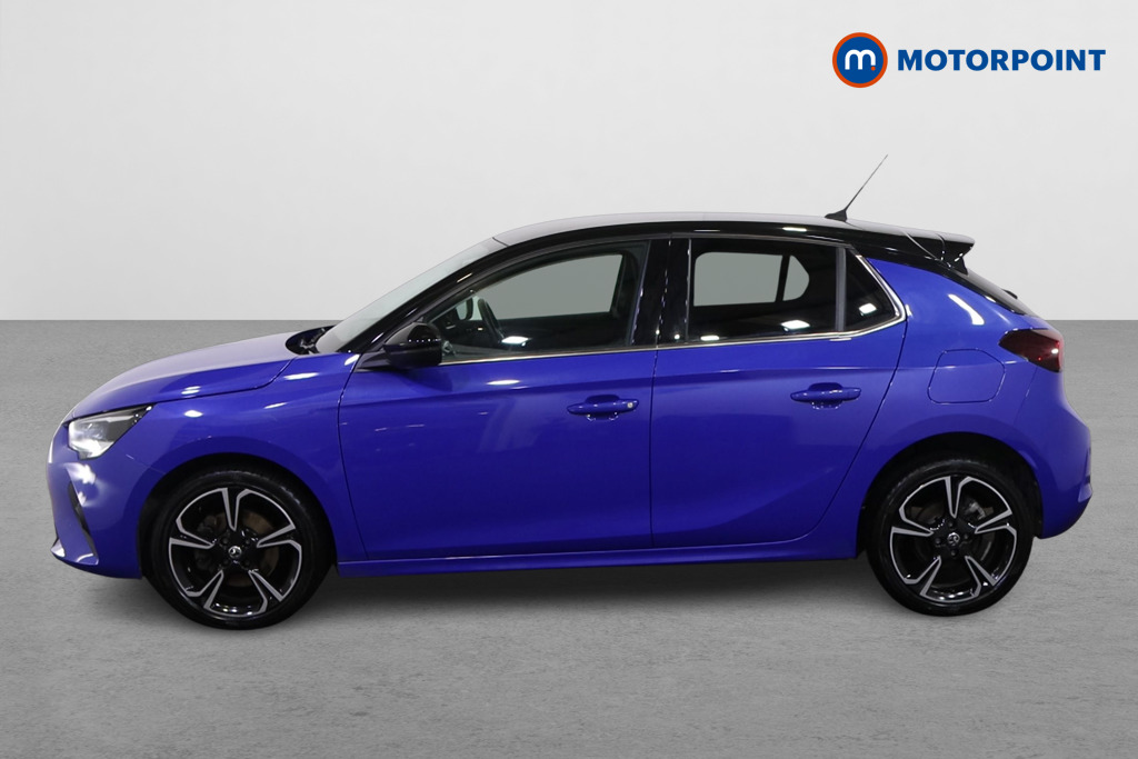 Vauxhall Corsa Elite Nav Premium Manual Petrol Hatchback - Stock Number (1582950) - Passenger side