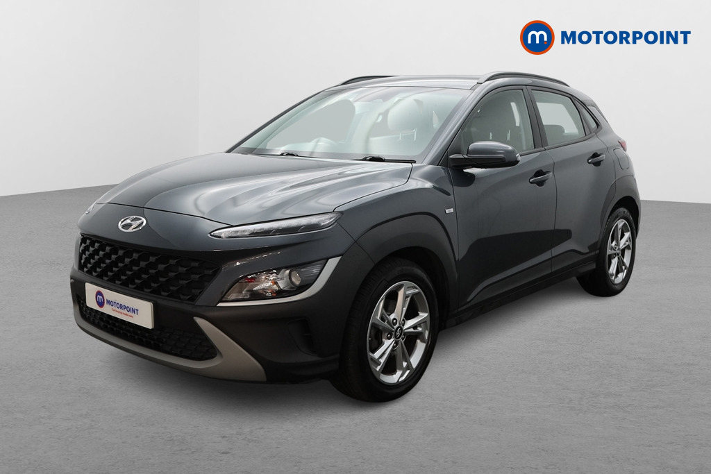 Hyundai Kona Se Connect Manual Petrol SUV - Stock Number (1583020) - Passenger side front corner