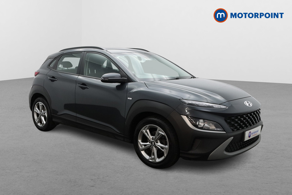 Hyundai Kona Se Connect Manual Petrol SUV - Stock Number (1583020) - Drivers side front corner