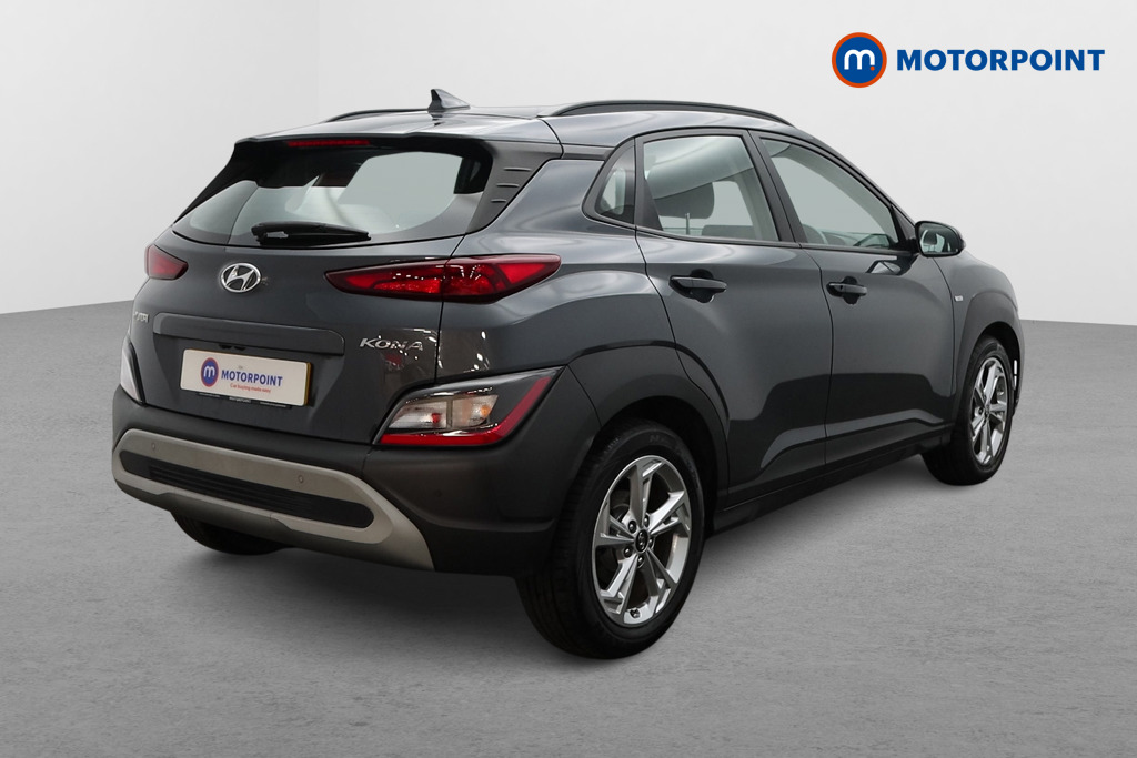 Hyundai Kona Se Connect Manual Petrol SUV - Stock Number (1583020) - Drivers side rear corner