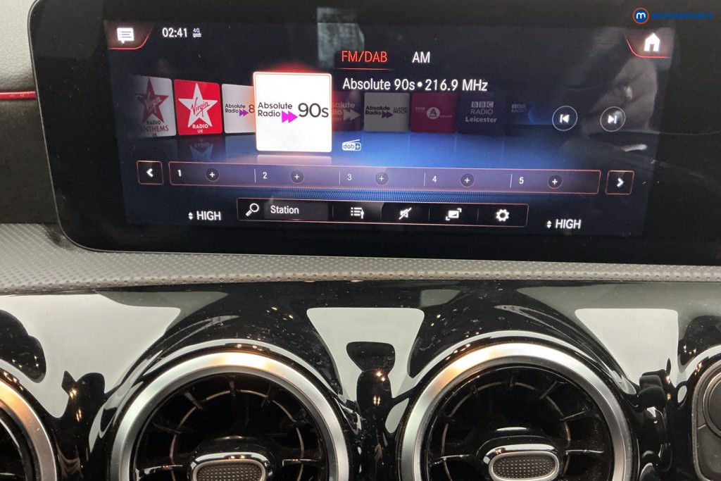 Mercedes-Benz A Class Amg Line Automatic Petrol Plug-In Hybrid Hatchback - Stock Number (1583075) - 2nd supplementary image