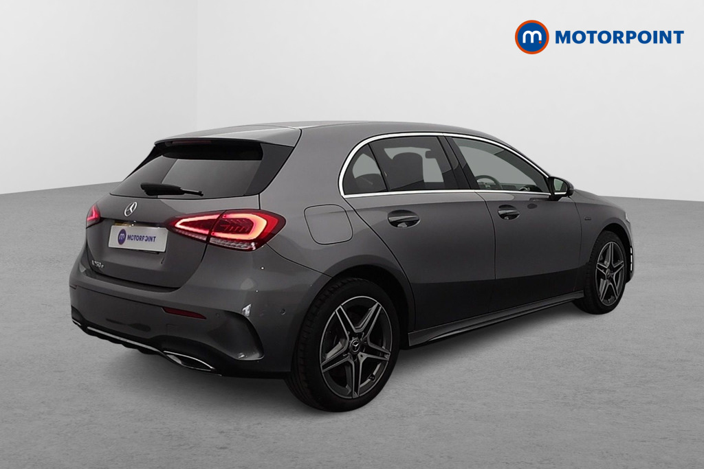 Mercedes-Benz A Class Amg Line Automatic Petrol Plug-In Hybrid Hatchback - Stock Number (1583075) - Drivers side rear corner