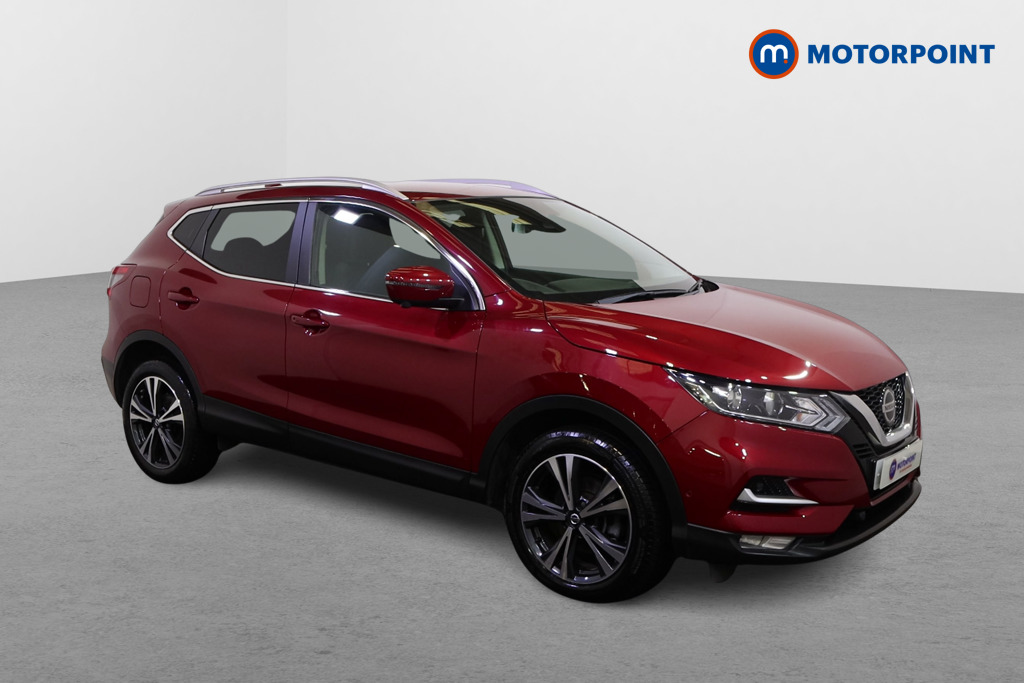 Nissan Qashqai N-Connecta Automatic Petrol SUV - Stock Number (1583191) - Drivers side front corner