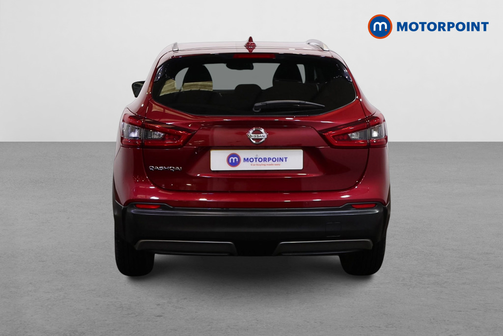 Nissan Qashqai N-Connecta Automatic Petrol SUV - Stock Number (1583191) - Rear bumper