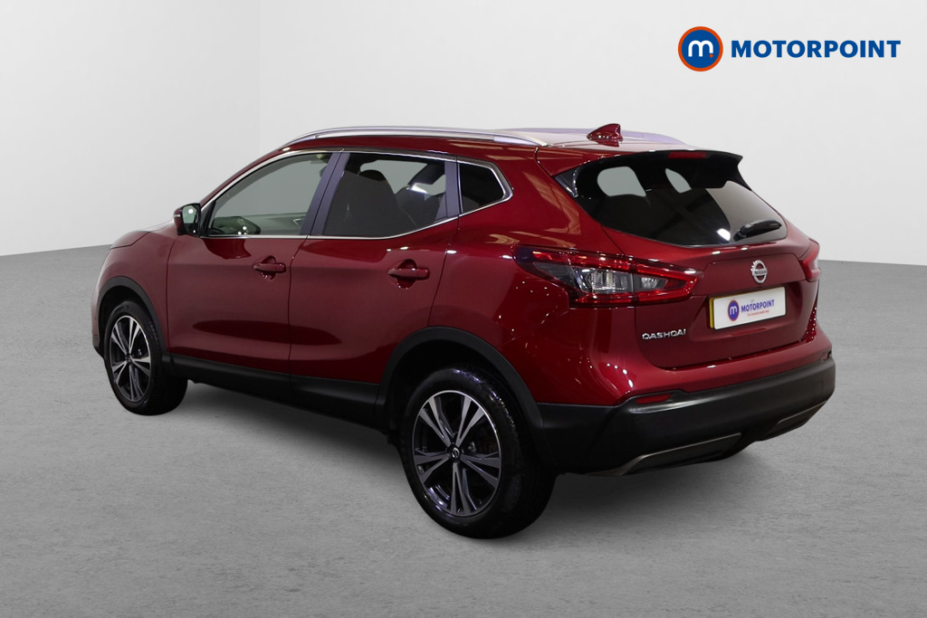 Nissan Qashqai N-Connecta Automatic Petrol SUV - Stock Number (1583191) - Passenger side rear corner