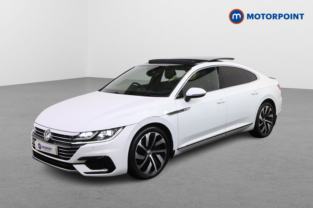 Volkswagen Arteon R-Line Automatic Diesel Hatchback - Stock Number (1583426) - Passenger side front corner