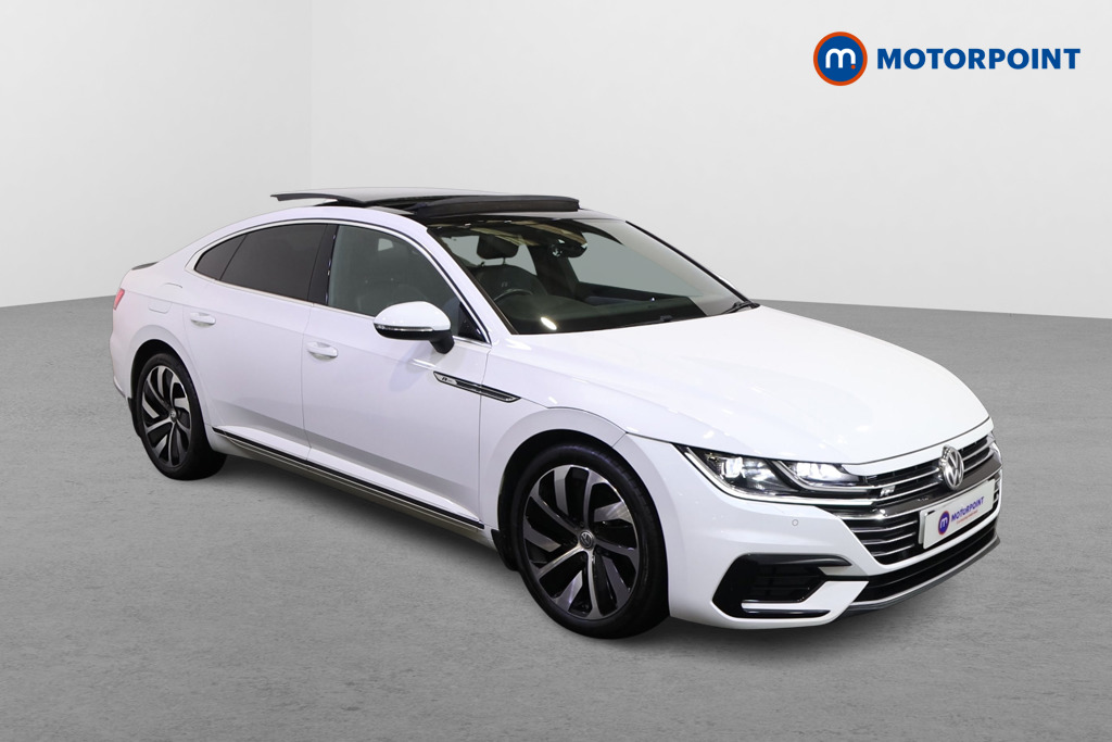 Volkswagen Arteon R-Line Automatic Diesel Hatchback - Stock Number (1583426) - Drivers side front corner