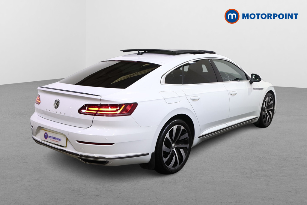 Volkswagen Arteon R-Line Automatic Diesel Hatchback - Stock Number (1583426) - Drivers side rear corner