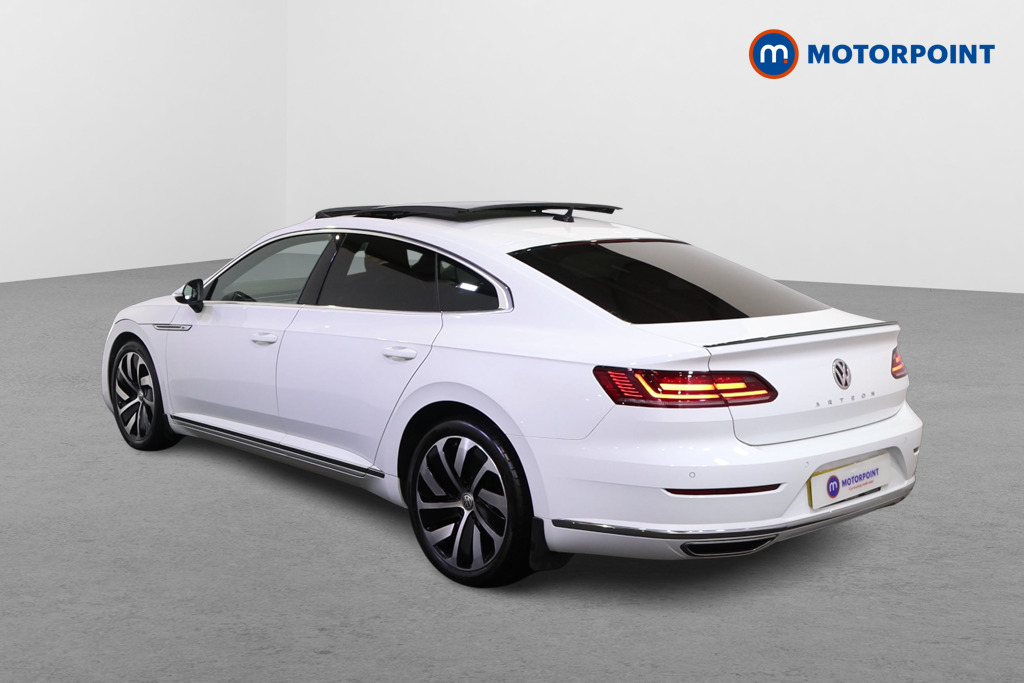 Volkswagen Arteon R-Line Automatic Diesel Hatchback - Stock Number (1583426) - Passenger side rear corner