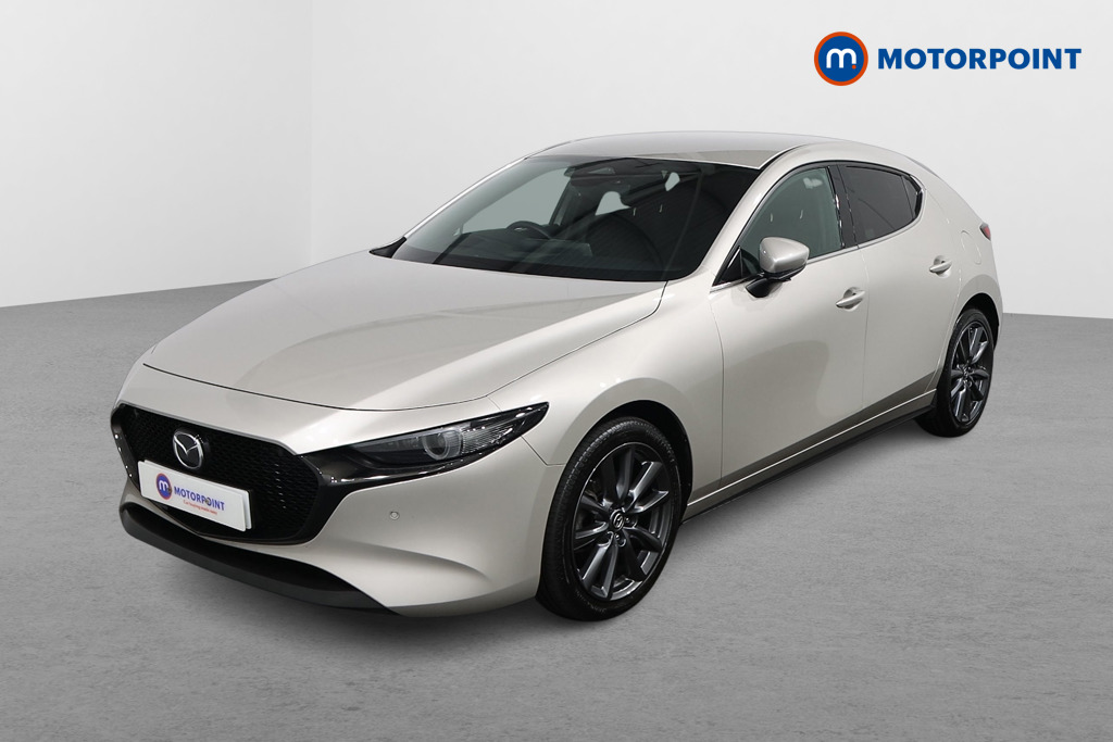 Mazda 3 Exclusive-Line Manual Petrol Hatchback - Stock Number (1583575) - Passenger side front corner