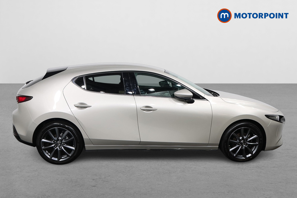 Mazda 3 Exclusive-Line Manual Petrol Hatchback - Stock Number (1583575) - Drivers side