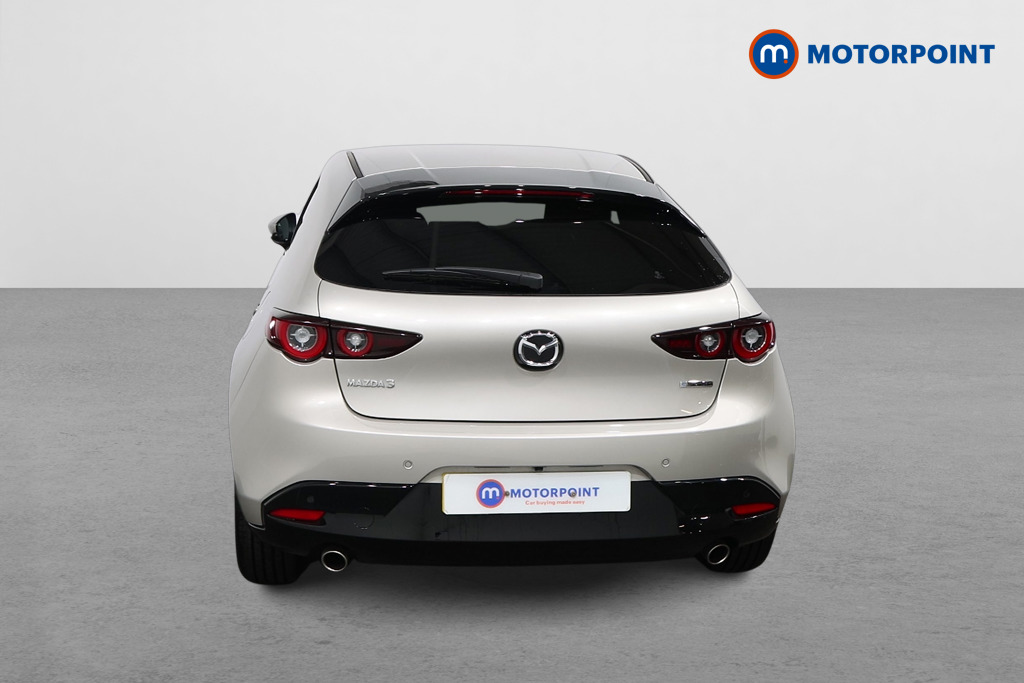 Mazda 3 Exclusive-Line Manual Petrol Hatchback - Stock Number (1583575) - Rear bumper