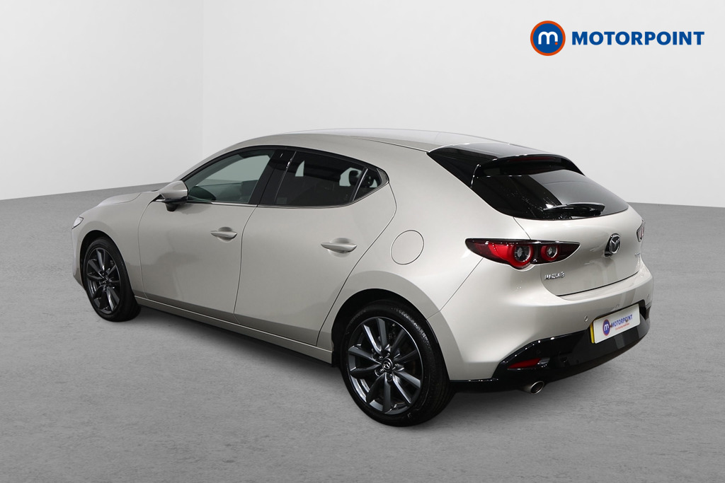 Mazda 3 Exclusive-Line Manual Petrol Hatchback - Stock Number (1583575) - Passenger side rear corner