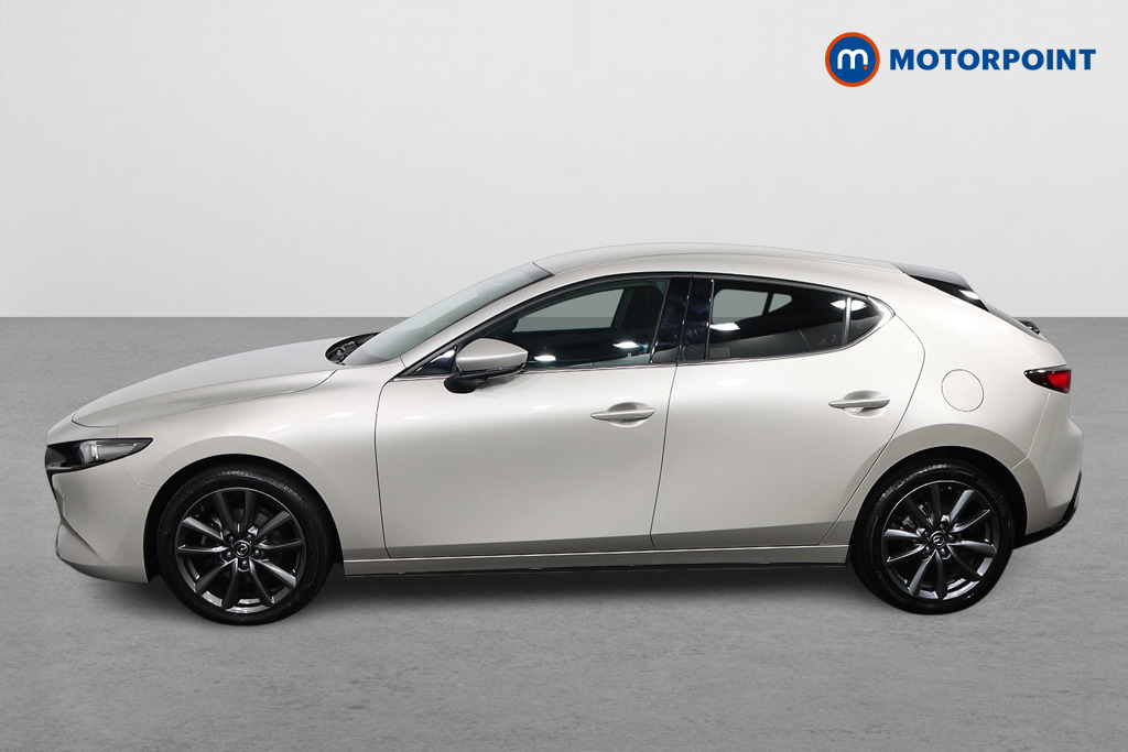 Mazda 3 Exclusive-Line Manual Petrol Hatchback - Stock Number (1583575) - Passenger side