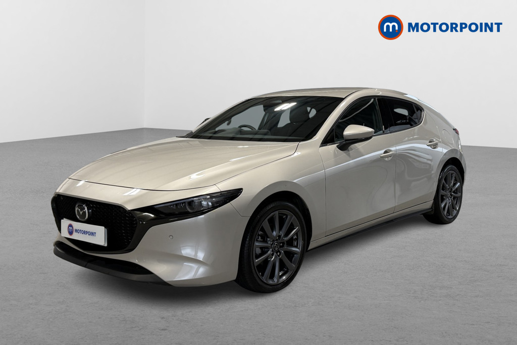 Mazda 3 Exclusive-Line Manual Petrol Hatchback - Stock Number (1583576) - Passenger side front corner