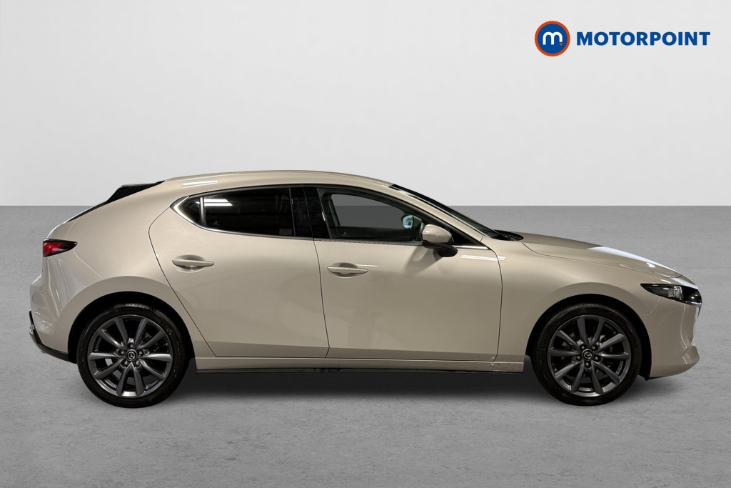 Mazda 3 Exclusive-Line Manual Petrol Hatchback - Stock Number (1583576) - Drivers side