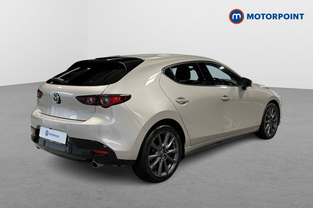 Mazda 3 Exclusive-Line Manual Petrol Hatchback - Stock Number (1583576) - Drivers side rear corner