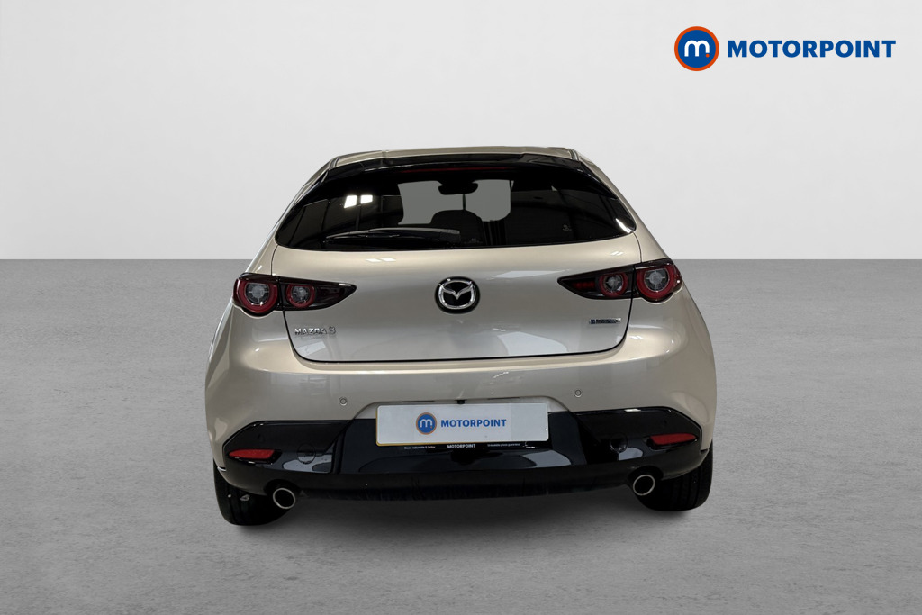 Mazda 3 Exclusive-Line Manual Petrol Hatchback - Stock Number (1583576) - Rear bumper