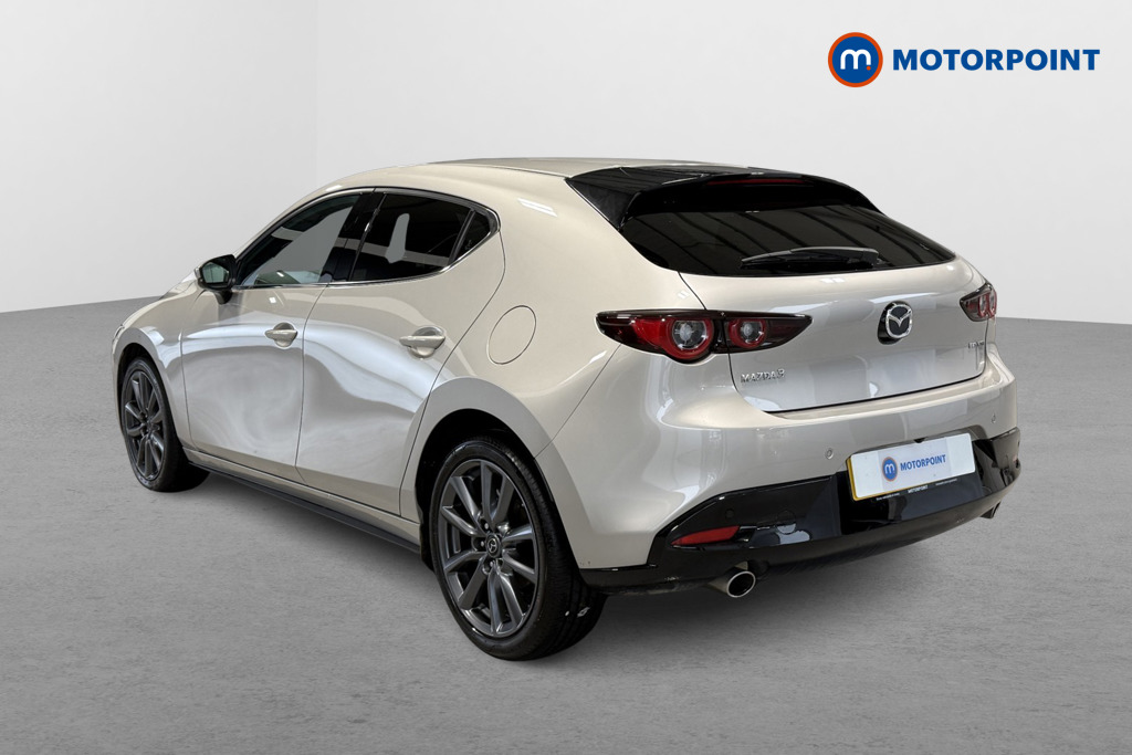 Mazda 3 Exclusive-Line Manual Petrol Hatchback - Stock Number (1583576) - Passenger side rear corner