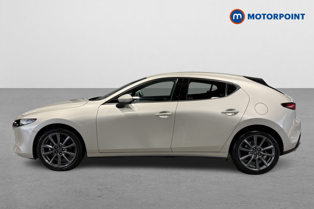 Mazda 3 Exclusive-Line Manual Petrol Hatchback - Stock Number (1583576) - Passenger side