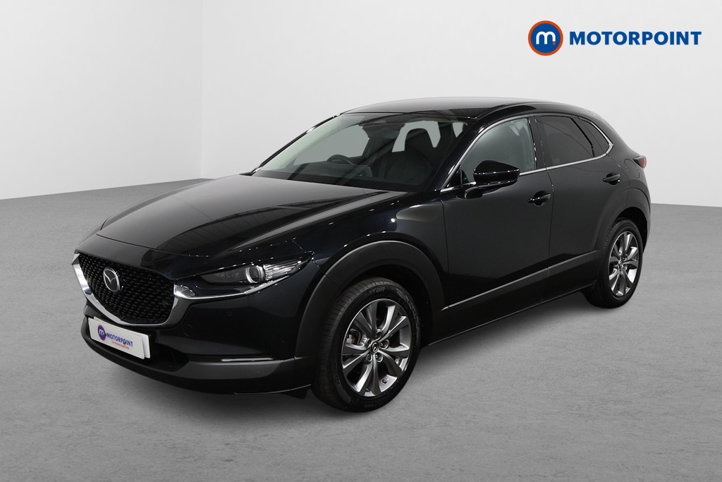Mazda Cx-30 Exclusive-Line Manual Petrol SUV - Stock Number (1583654) - Passenger side front corner