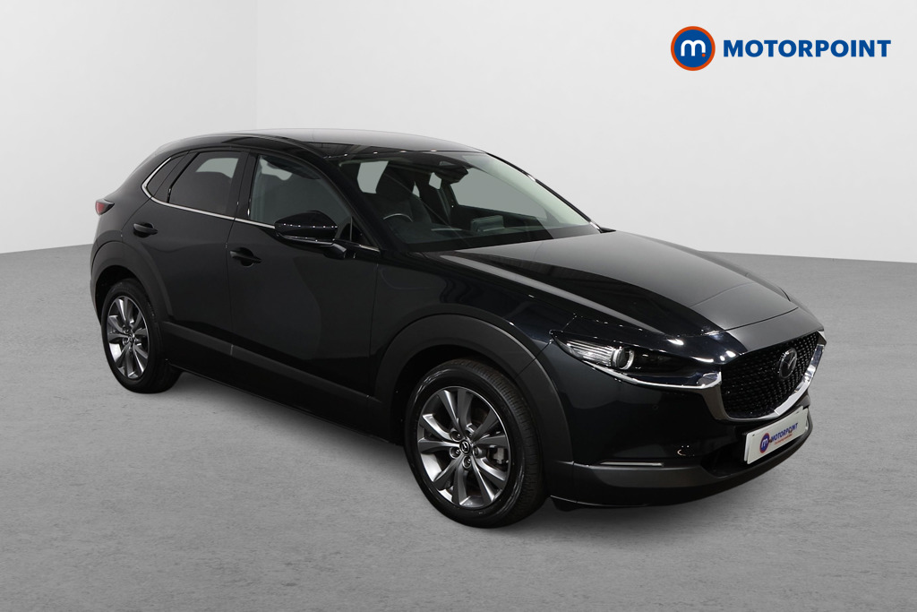 Mazda Cx-30 Exclusive-Line Manual Petrol SUV - Stock Number (1583654) - Drivers side front corner
