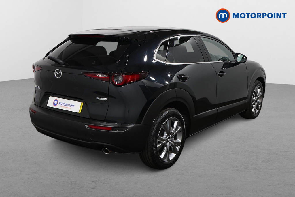 Mazda Cx-30 Exclusive-Line Manual Petrol SUV - Stock Number (1583654) - Drivers side rear corner