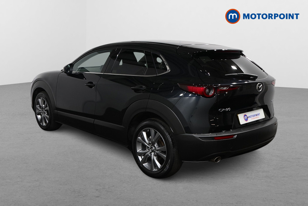 Mazda Cx-30 Exclusive-Line Manual Petrol SUV - Stock Number (1583654) - Passenger side rear corner