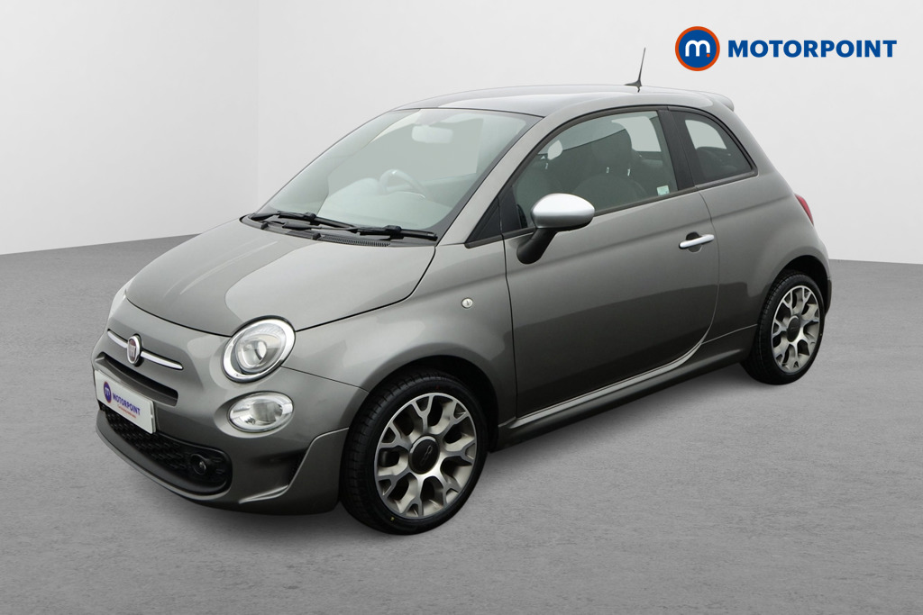Fiat 500 Rock Star Manual Petrol Hatchback - Stock Number (1583679) - Passenger side front corner
