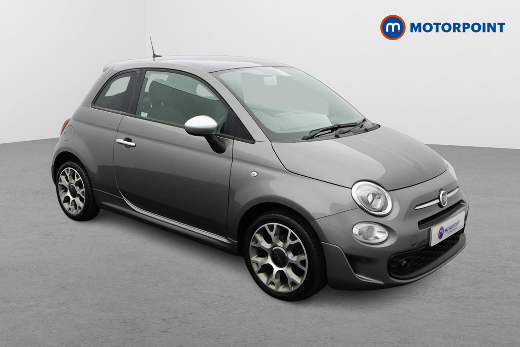 Fiat 500 Rock Star Manual Petrol Hatchback - Stock Number (1583679) - Drivers side front corner