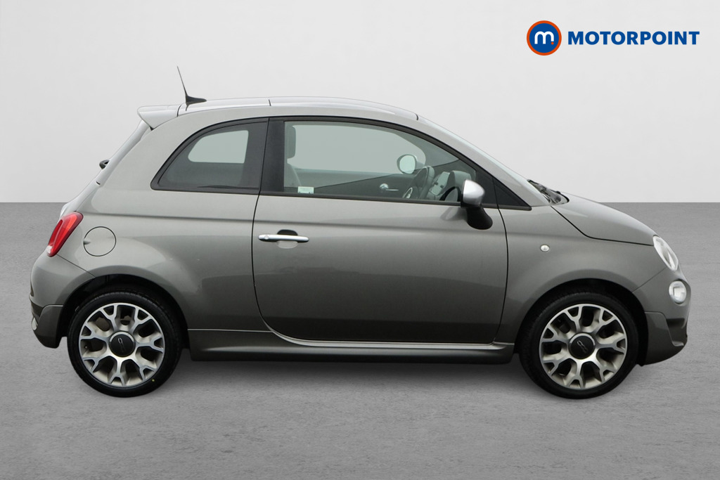 Fiat 500 Rock Star Manual Petrol Hatchback - Stock Number (1583679) - Drivers side