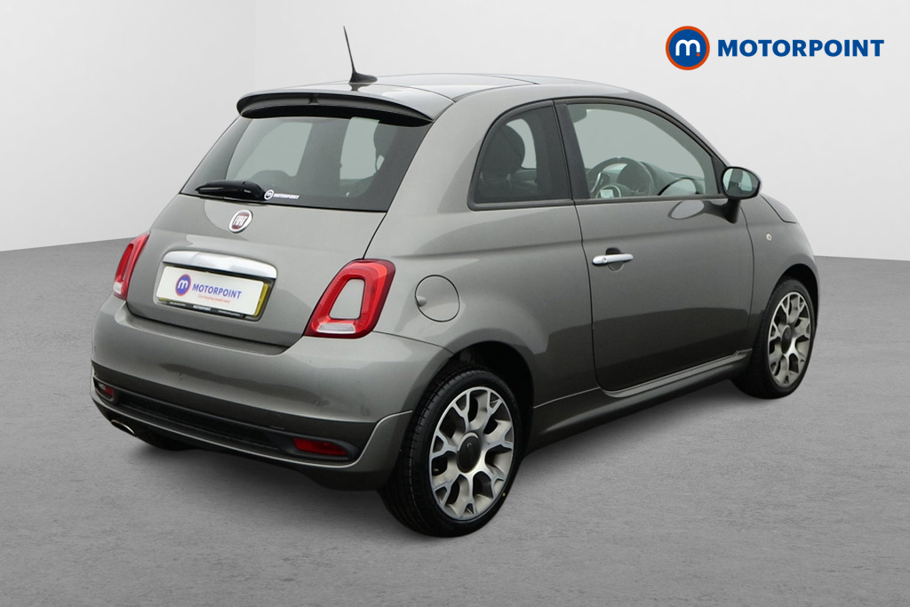 Fiat 500 Rock Star Manual Petrol Hatchback - Stock Number (1583679) - Drivers side rear corner