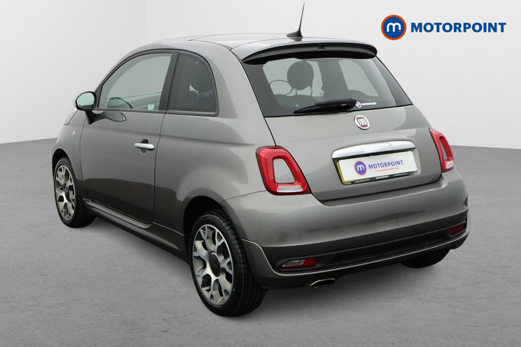 Fiat 500 Rock Star Manual Petrol Hatchback - Stock Number (1583679) - Passenger side rear corner