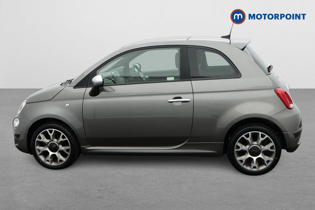 Fiat 500 Rock Star Manual Petrol Hatchback - Stock Number (1583679) - Passenger side