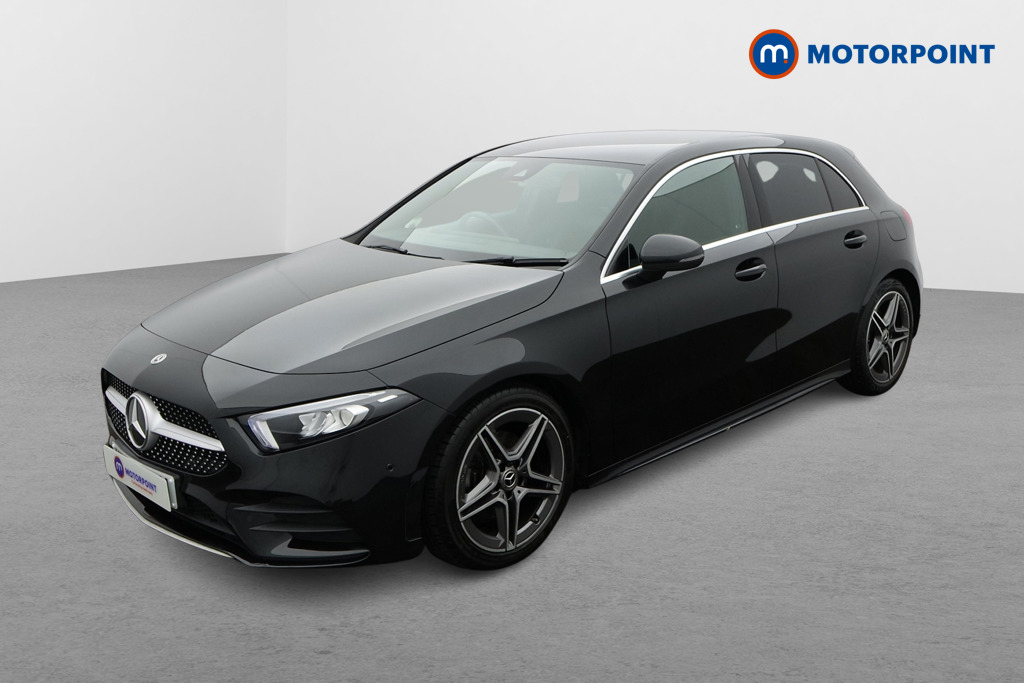 Mercedes-Benz A Class Amg Line Automatic Petrol Hatchback - Stock Number (1583685) - Passenger side front corner