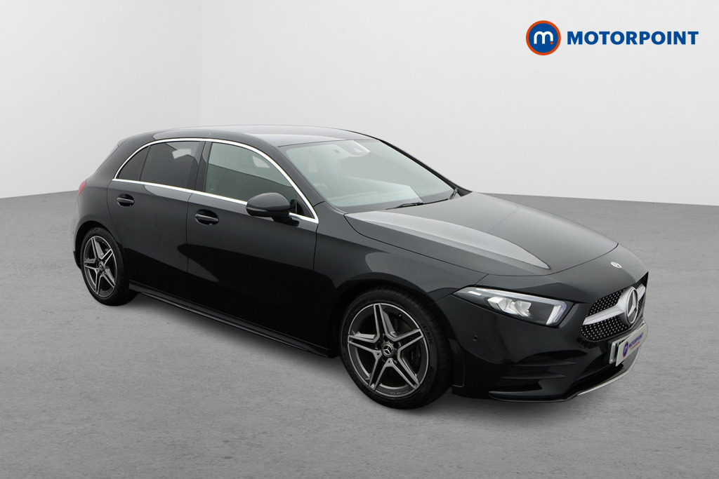 Mercedes-Benz A Class Amg Line Automatic Petrol Hatchback - Stock Number (1583685) - Drivers side front corner