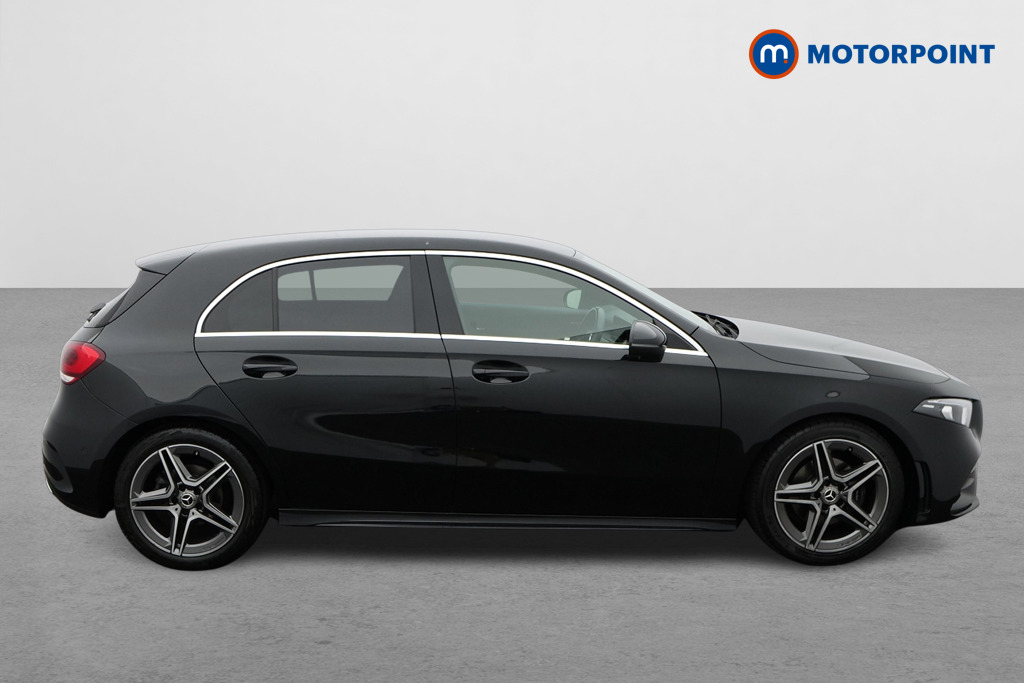 Mercedes-Benz A Class Amg Line Automatic Petrol Hatchback - Stock Number (1583685) - Drivers side