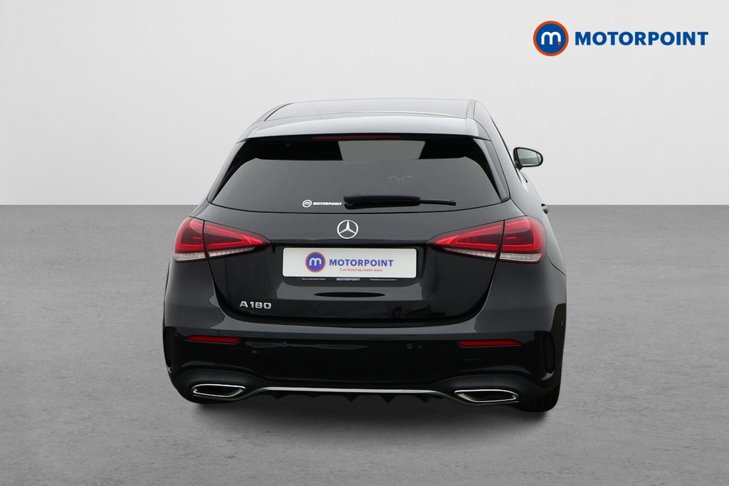 Mercedes-Benz A Class Amg Line Automatic Petrol Hatchback - Stock Number (1583685) - Rear bumper
