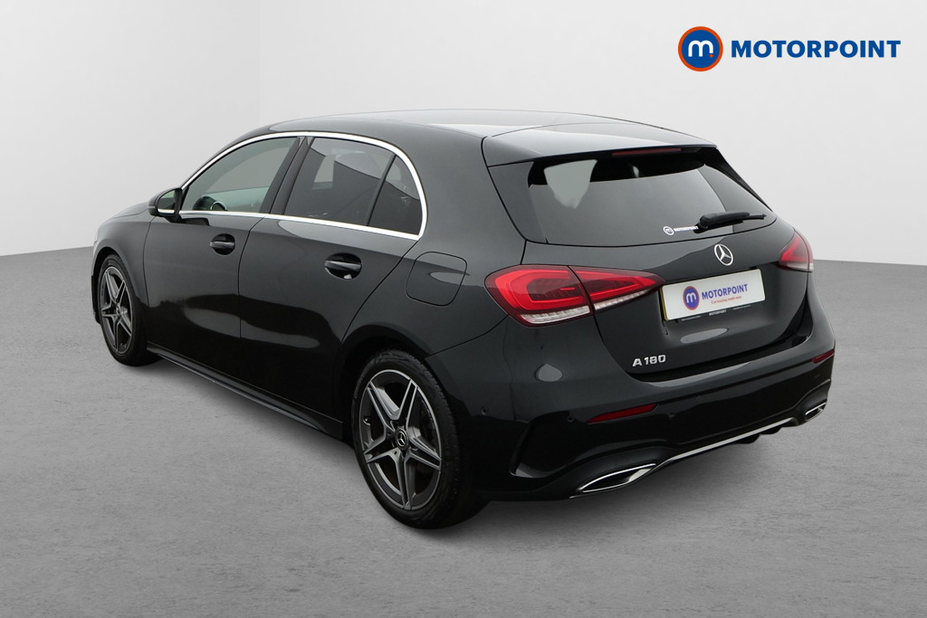 Mercedes-Benz A Class Amg Line Automatic Petrol Hatchback - Stock Number (1583685) - Passenger side rear corner