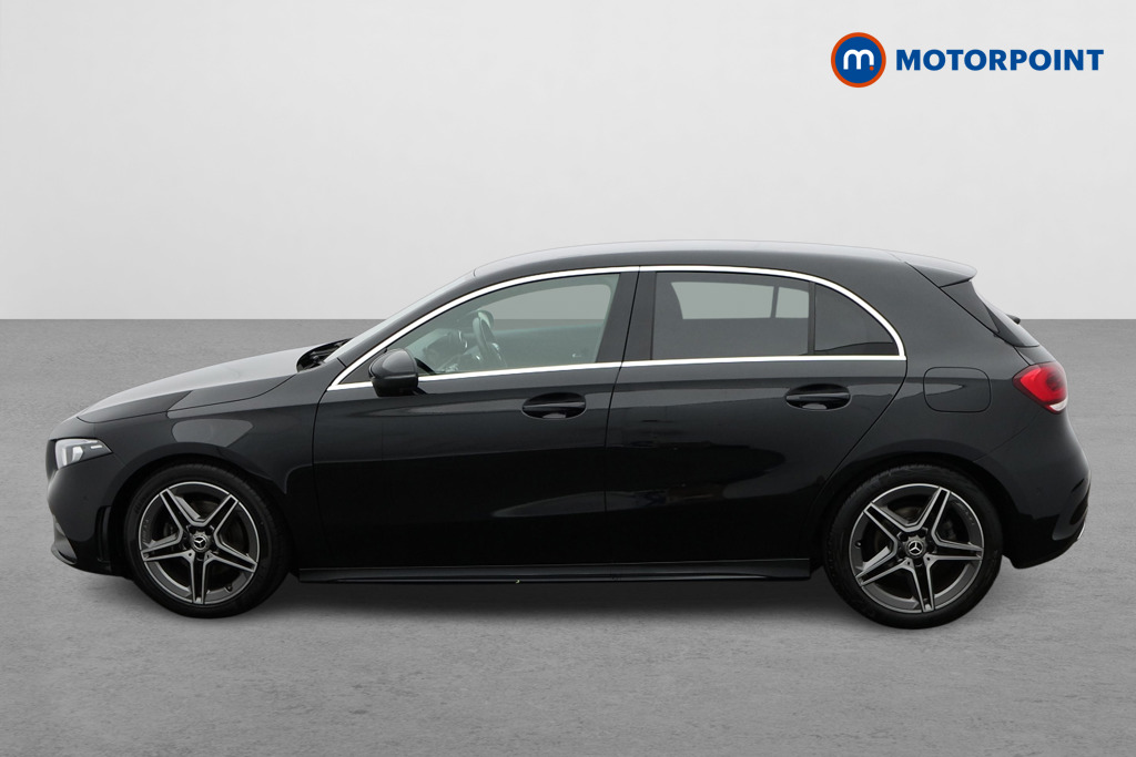 Mercedes-Benz A Class Amg Line Automatic Petrol Hatchback - Stock Number (1583685) - Passenger side