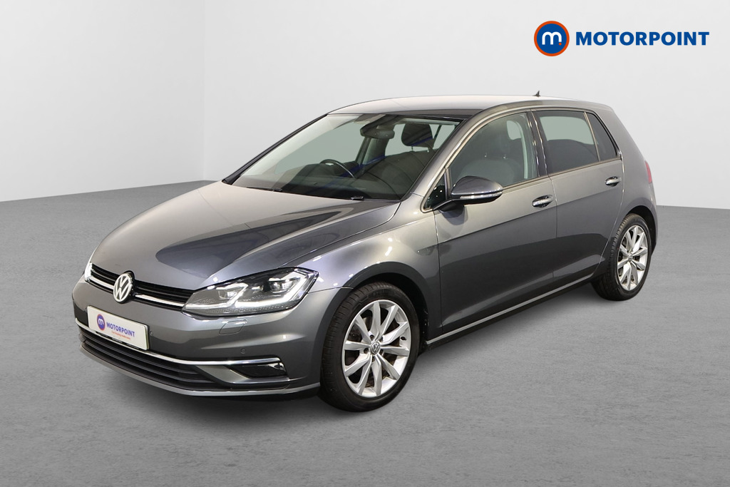 Volkswagen Golf Gt Edition Manual Diesel Hatchback - Stock Number (1583780) - Passenger side front corner