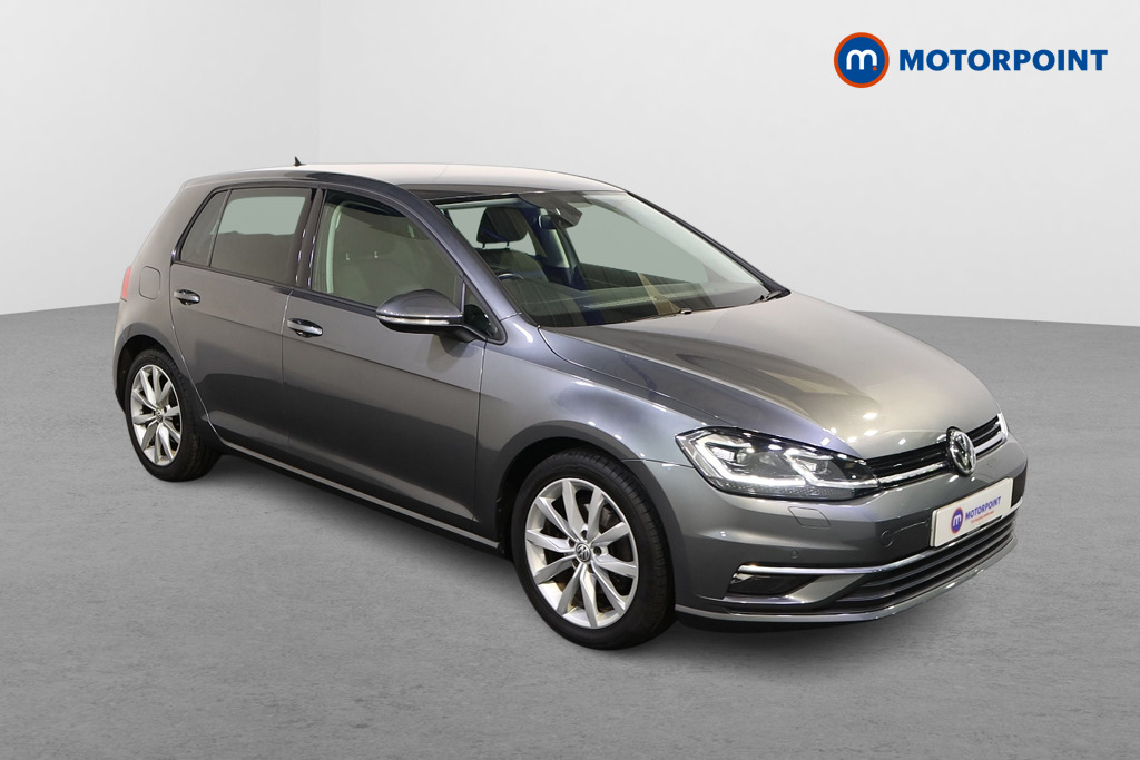 Volkswagen Golf Gt Edition Manual Diesel Hatchback - Stock Number (1583780) - Drivers side front corner