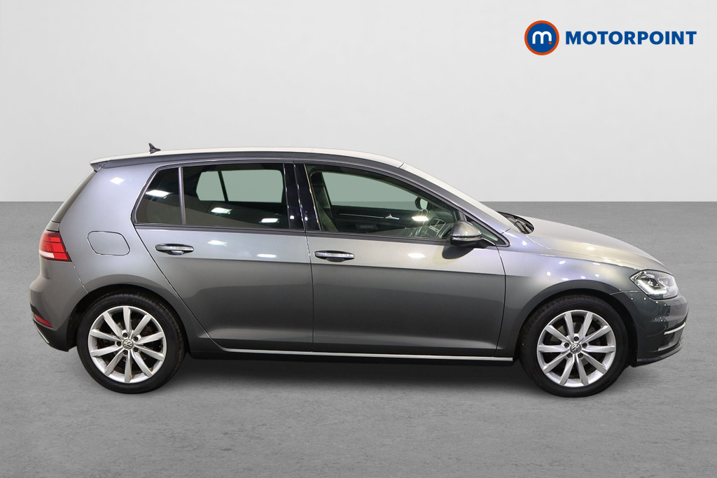 Volkswagen Golf Gt Edition Manual Diesel Hatchback - Stock Number (1583780) - Drivers side