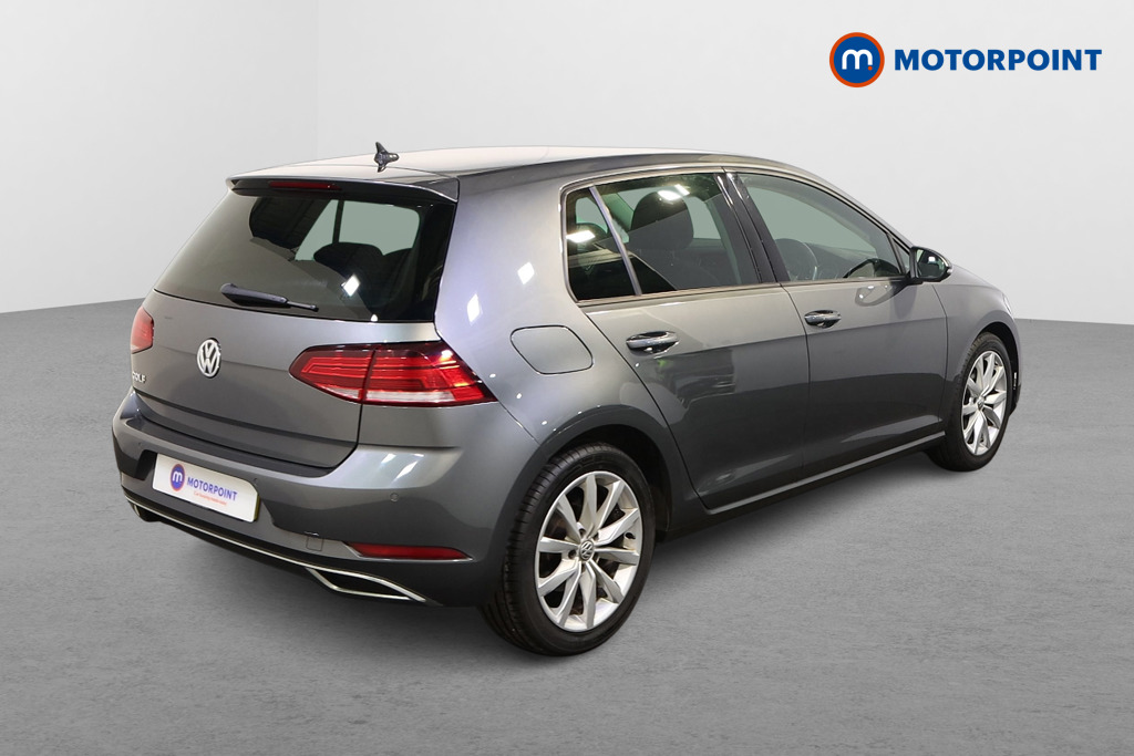 Volkswagen Golf Gt Edition Manual Diesel Hatchback - Stock Number (1583780) - Drivers side rear corner