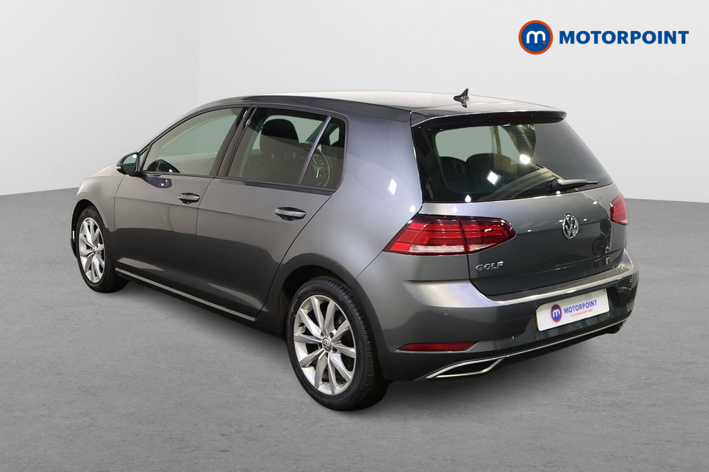 Volkswagen Golf Gt Edition Manual Diesel Hatchback - Stock Number (1583780) - Passenger side rear corner