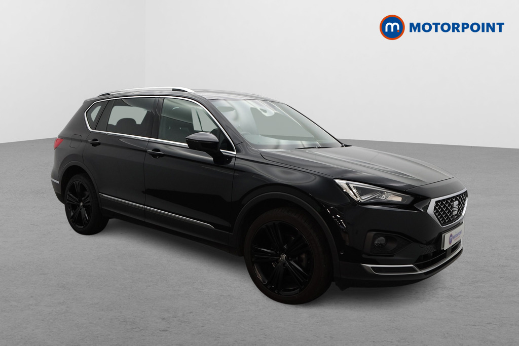 Seat Tarraco Xcellence Lux Automatic Petrol SUV - Stock Number (1583961) - Drivers side front corner